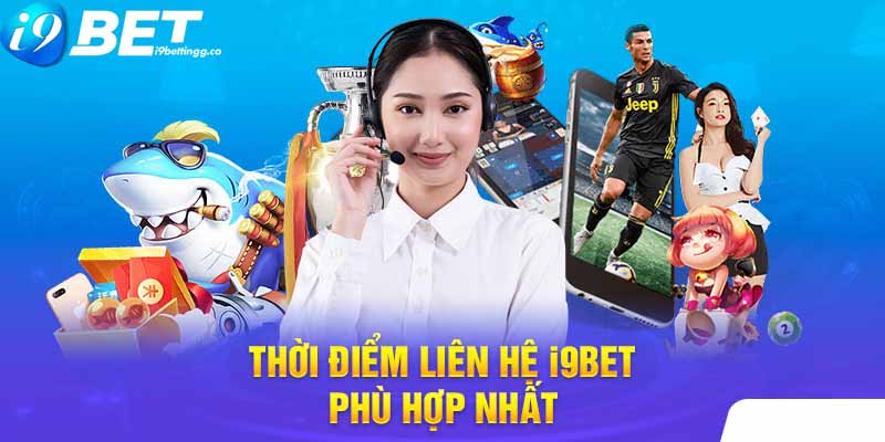 Cung cấp thông tin thật chính xác khi liên hệ với i9bet