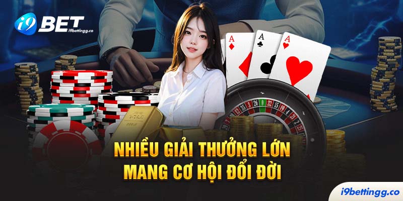 Nhiều giải thưởng lớn mang cơ hội đổi đời đang chờ đợi anh em