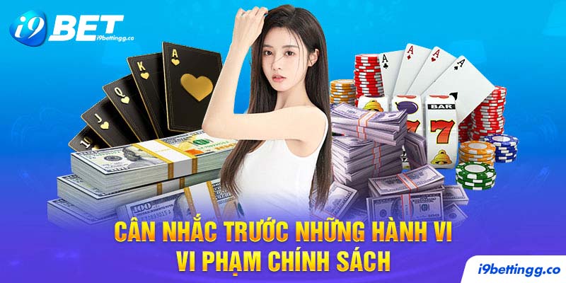 Với những hành vi vi phạm chính sách, sẽ có những mức phạt nào?